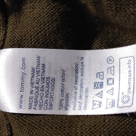 NWOT Tommy Hilfiger Men's Argyle Sweater Size XXL - Picture 8 of 9